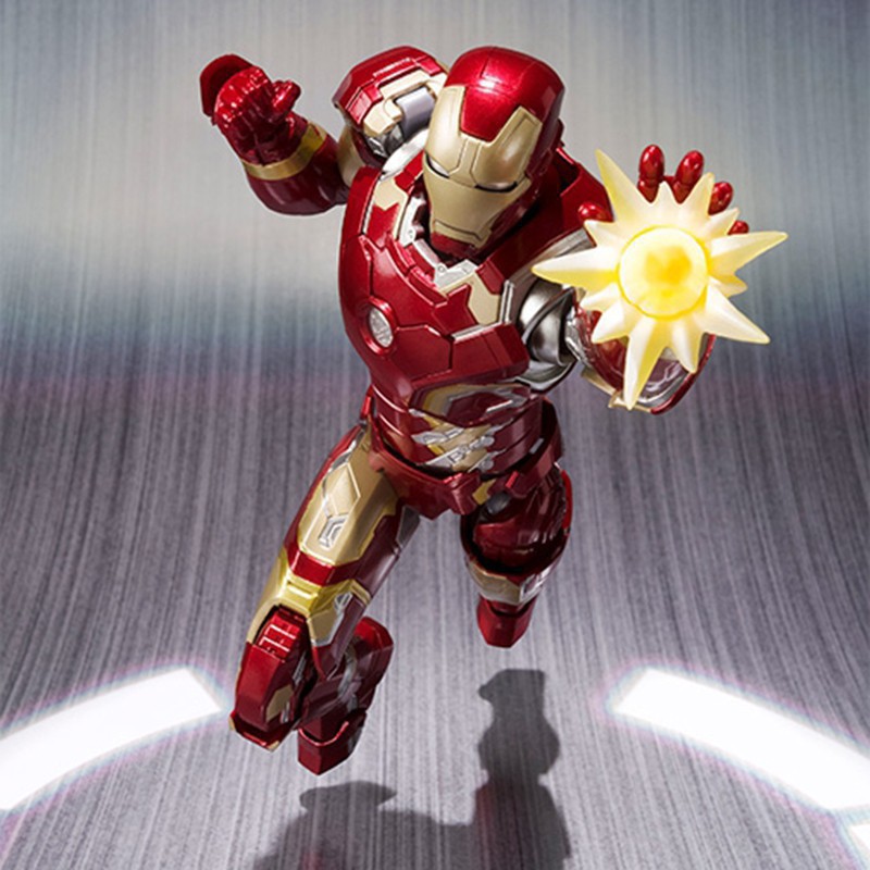 Niềm vui khi sở hữu mô hình Iron Man