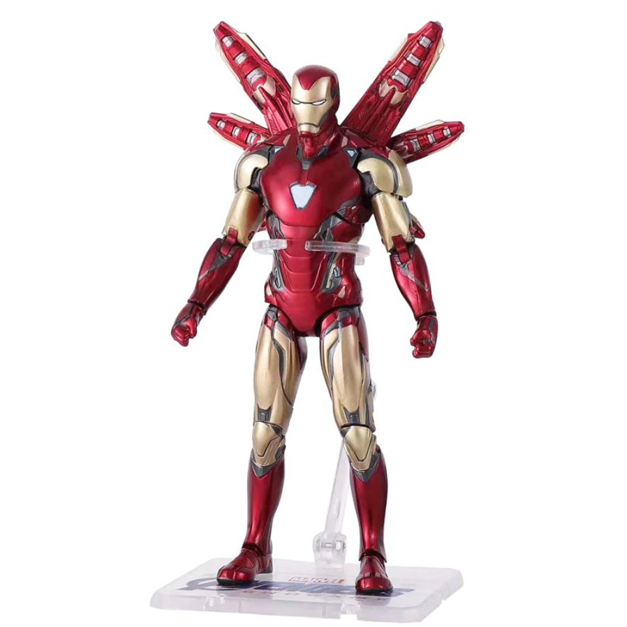 Trải nghiệm tạo dáng với Iron Man Mark 85 ZD Toys