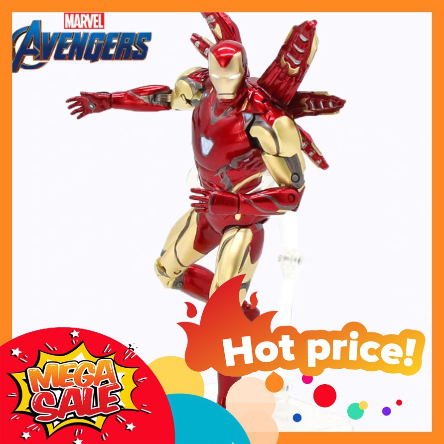 Ảnh thực tế Mô Hình Người Sắt Iron Man Mark 85 ZD Toys
