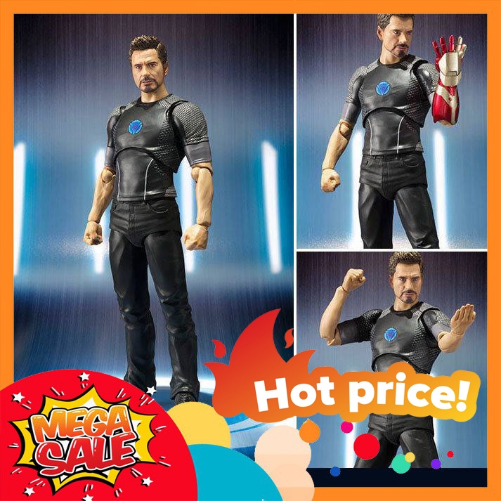 Ảnh thực tế Mô Hình Người Sắt Iron Man Tony Stark Mark 42 SHF S.H. Figuarts Bootleg