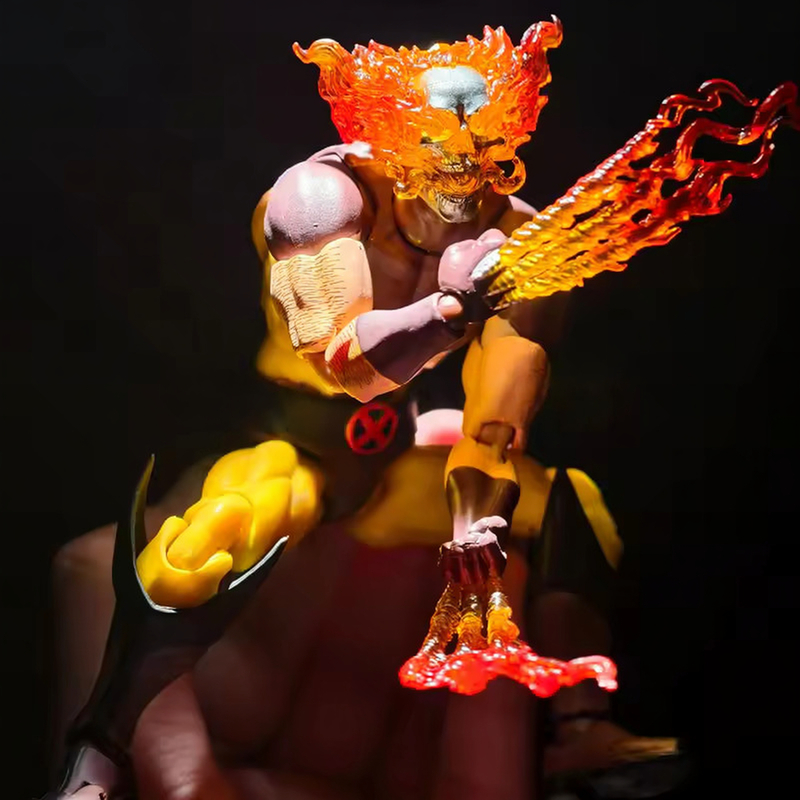 Mô hình Hellverine CT Wolverine trên kệ trưng bày