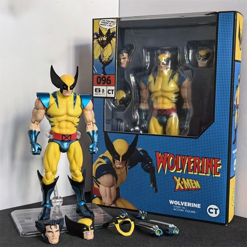 Trải nghiệm sưu tầm mô hình Wolverine CT Mafex