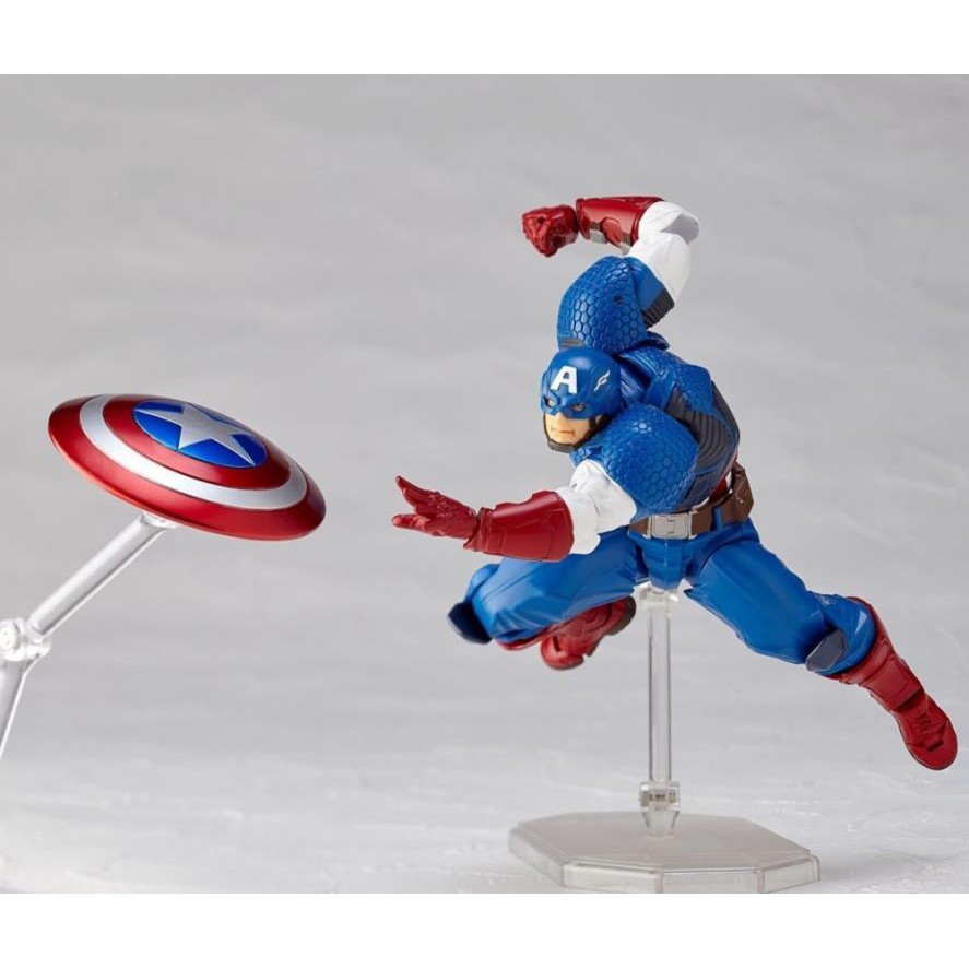 Ảnh minh họa phụ kiện mô hình Captain America