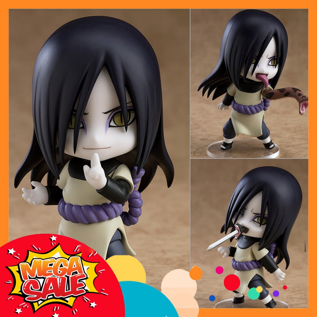 Ảnh thực tế Mô Hình Orochimaru Naruto Nendoroid 1232 Bootleg
