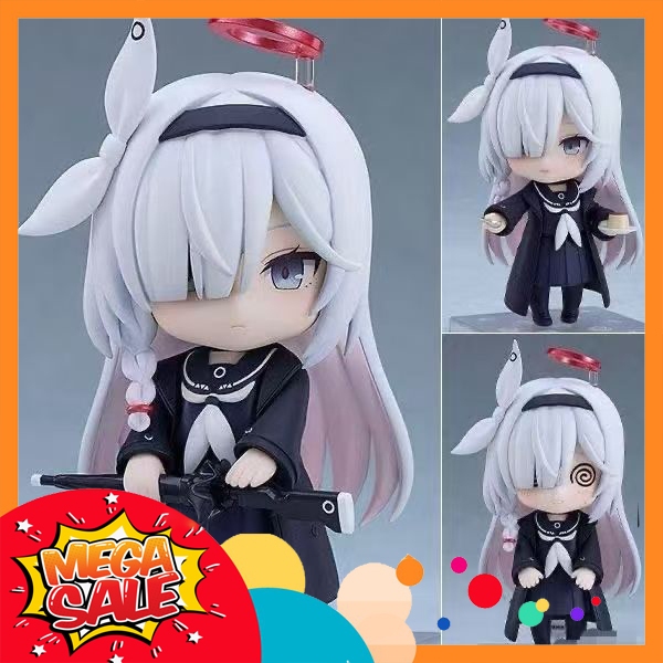 Ảnh thực tế Mô Hình Plana Blue Archive Nendoroid 2603 Bootleg