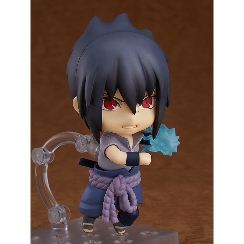 Ảnh minh họa môi trường sống của Mô Hình Sasuke Uchiha  Nendoroid 707 Naruto Bootleg