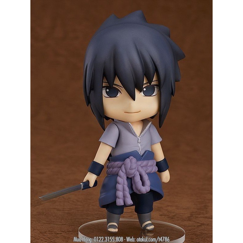 Ảnh minh họa trải nghiệm người dùng Mô Hình Sasuke Uchiha  Nendoroid 707 Naruto Bootleg