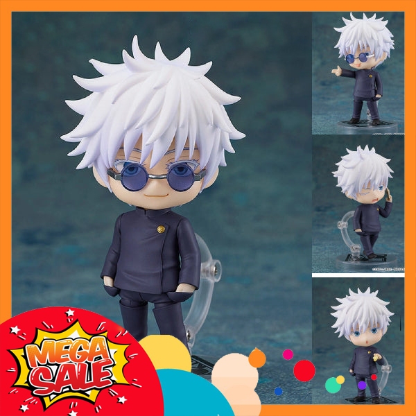 Ảnh thực tế Mô Hình Satoru Gojo Chú Thuật Hồi Chiến Jujutsu Kaisen Nendoroid 2205 Bootleg