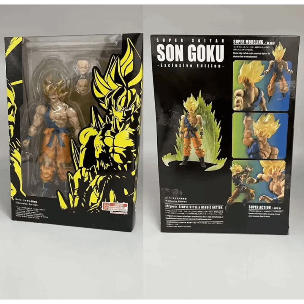 Niềm vui sưu tầm mô hình Dragon Ball