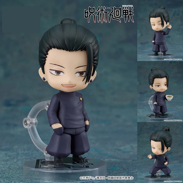 Ảnh thực tế Mô Hình Suguru Geto Chú Thuật Hồi Chiến Jujutsu Kaisen  Nendoroid 2206 Bootleg