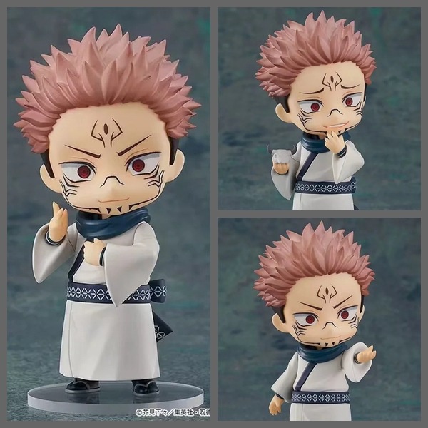 Ảnh thực tế Mô Hình Sukuna Chú Thuật Hồi Chiến Jujutsu Kaisen  Nendoroid 1834 Bootleg