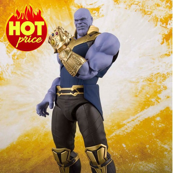 Ảnh thực tế Mô Hình Thanos SHF S.H. Figuarts Bootleg