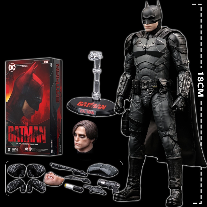 Ảnh thực tế Mô Hình The Batman Phiên Bản Deluxe Người Dơi 2022 Fondjoy