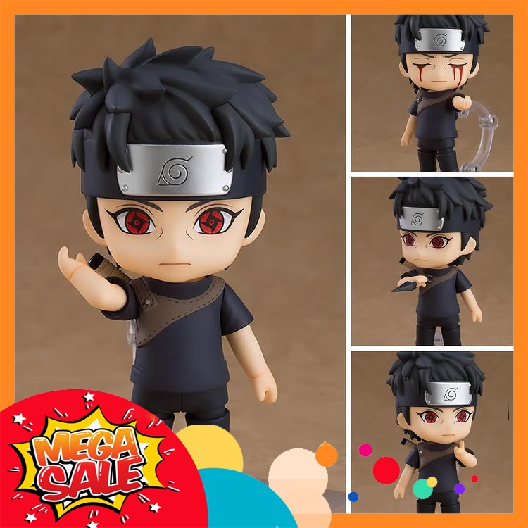 Ảnh thực tế Mô Hình Uchiha Shisui Ninja Ver Naruto Nendoroid 2436 Bootleg