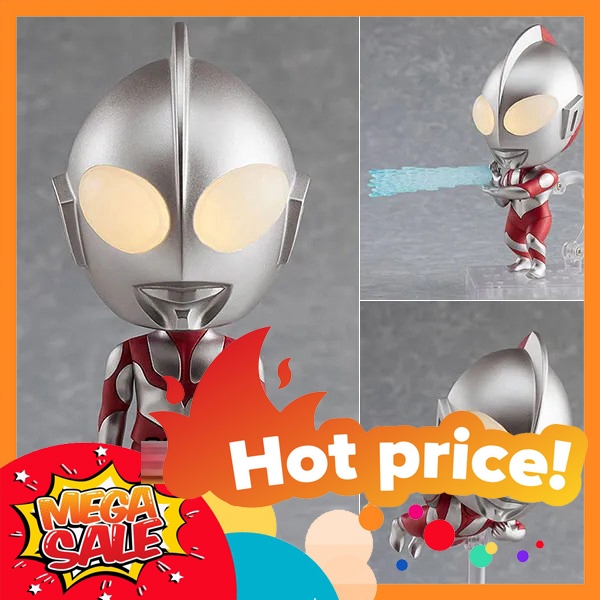 Ảnh thực tế Mô Hình Ultraman SHIN ULTRAMAN Siêu Nhân Điện Quang Nendoroid 2121 Bootleg