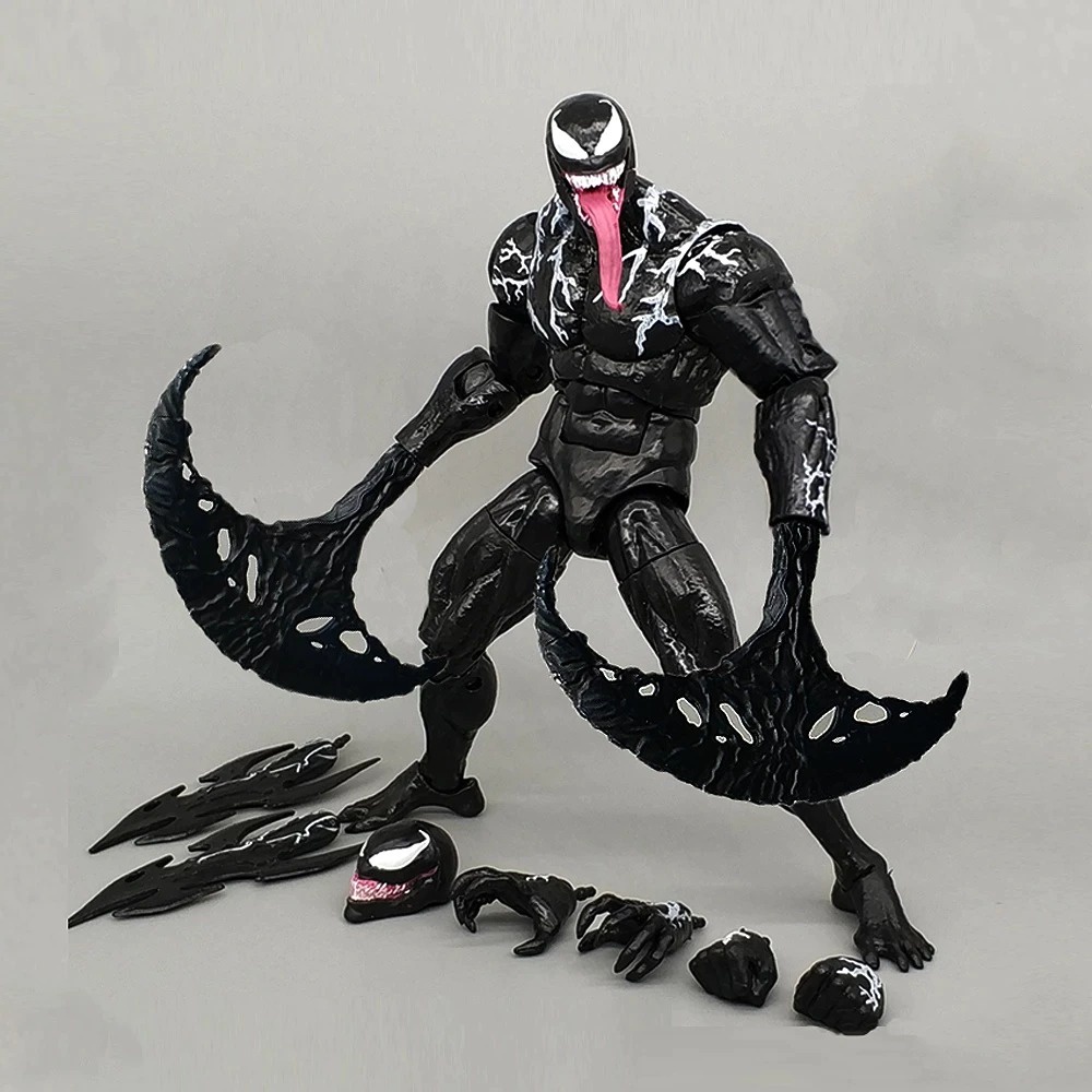 Ảnh thực tế Mô Hình Venom Marvel Legends Bootleg