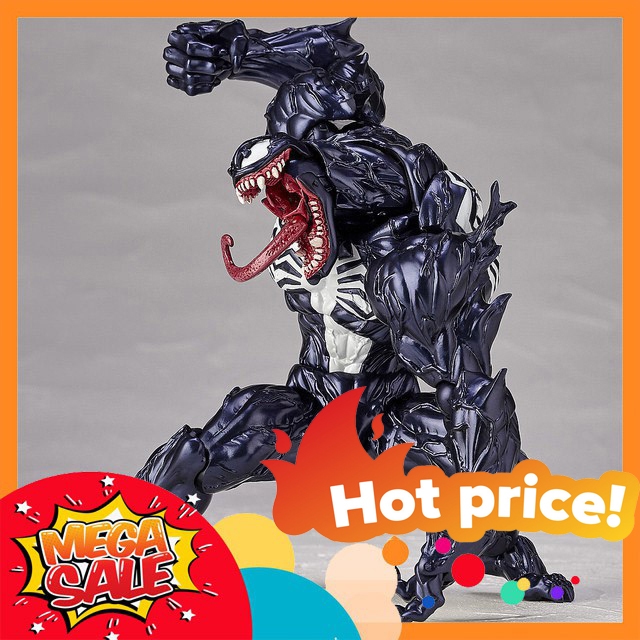 Ảnh thực tế Mô Hình Venom Revoltech Bootleg