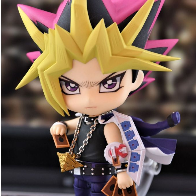 Ảnh thực tế Mô Hình Yami Yugi Yu-Gi-Oh! Nendoroid 1069  New Seal