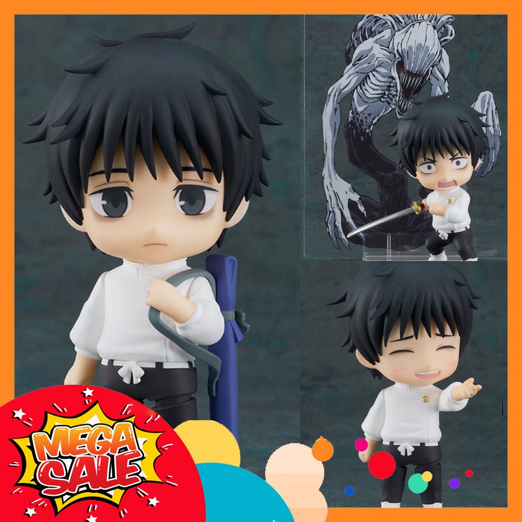 Ảnh thực tế Mô Hình Yuta Okkotsu Chú Thuật Hồi Chiến Jujutsu Kaisen Nendoroid 1766 Bootleg