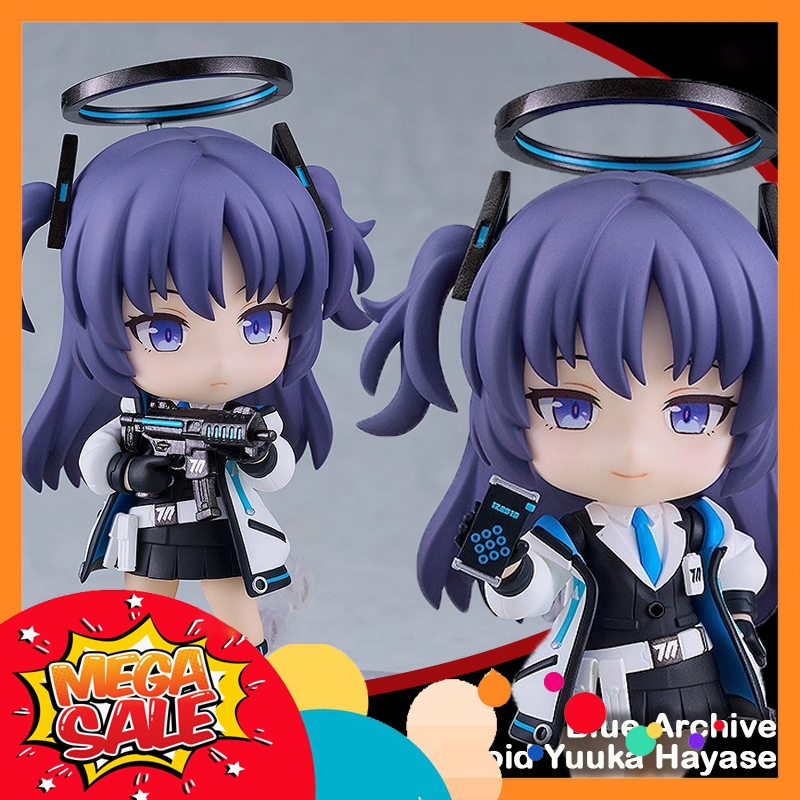 Ảnh thực tế Mô Hình Yuuka Hayase Blue Archive Nendoroid 2285 Bootleg