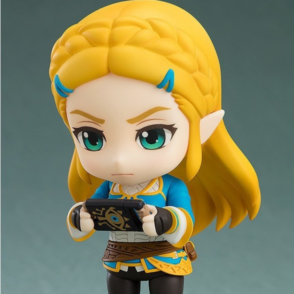 Trải nghiệm chơi Mô Hình Zelda The Legend of Zelda Nendoroid 1212 1212DX Bootleg