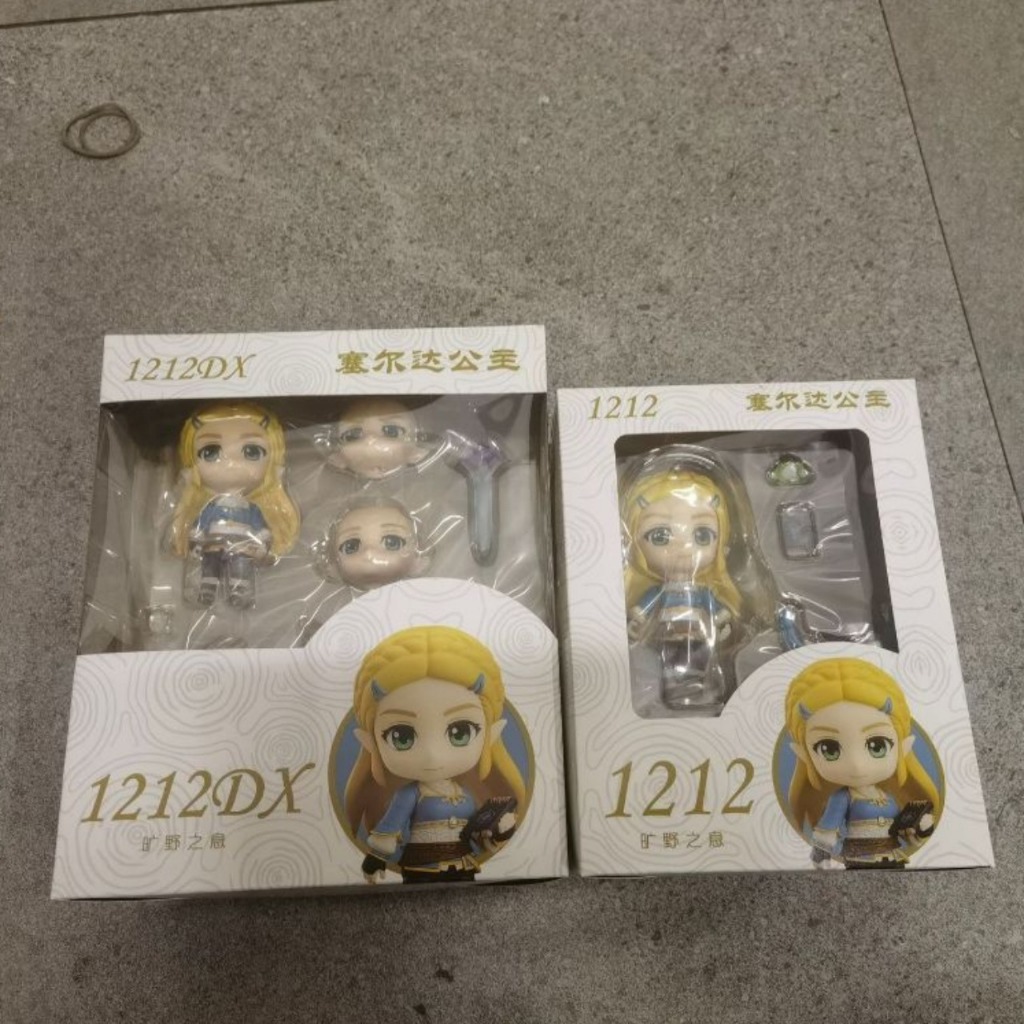 Bộ sưu tập Mô Hình Zelda The Legend of Zelda Nendoroid 1212 1212DX Bootleg